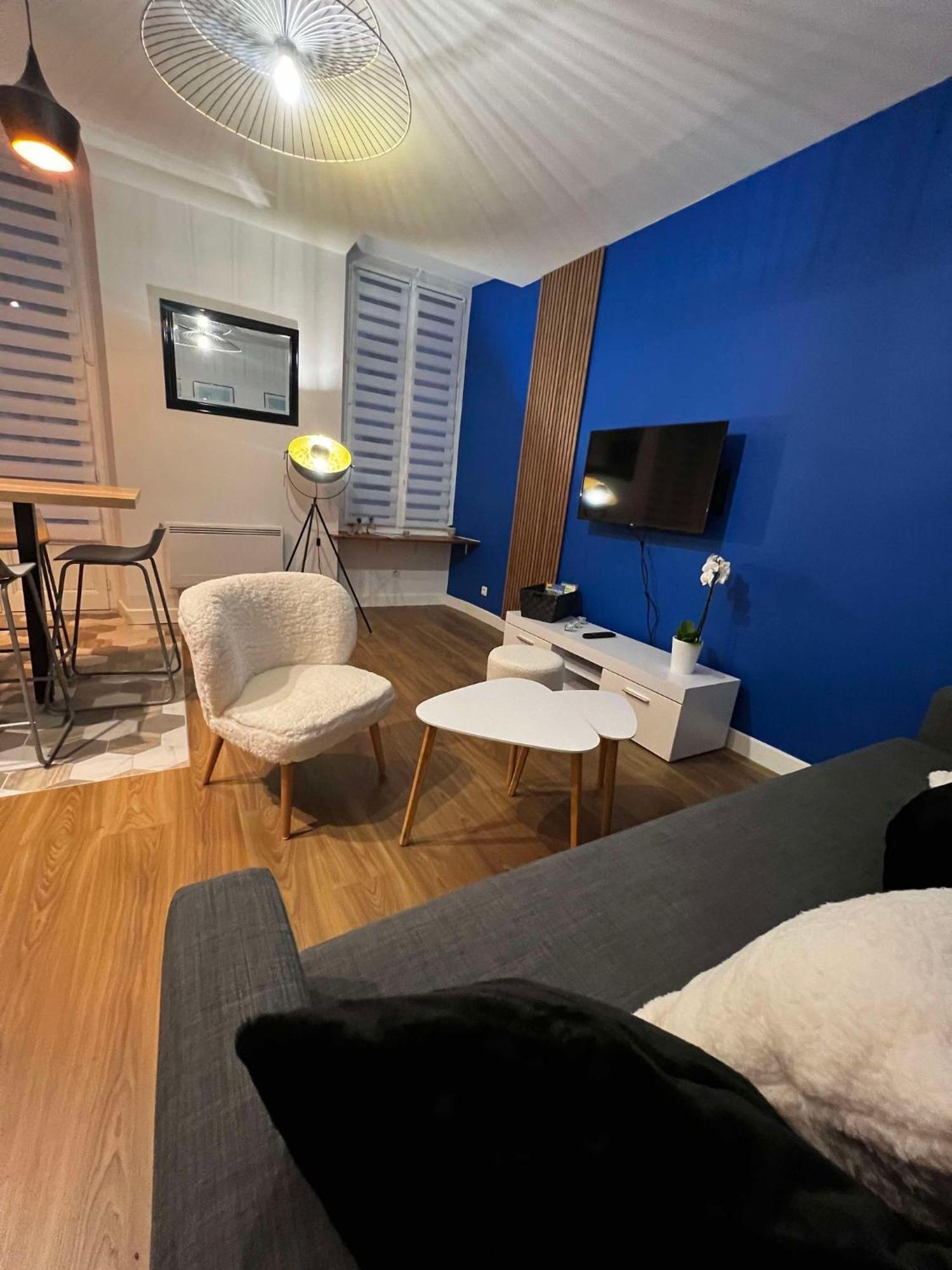 Appartement Le Flamboyant - Wifi - Central - Cosy Aix-les-Bains Exteriör bild